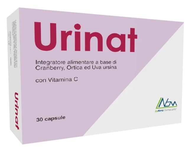 LANOVA Urinat suplemento 20 cápsulas