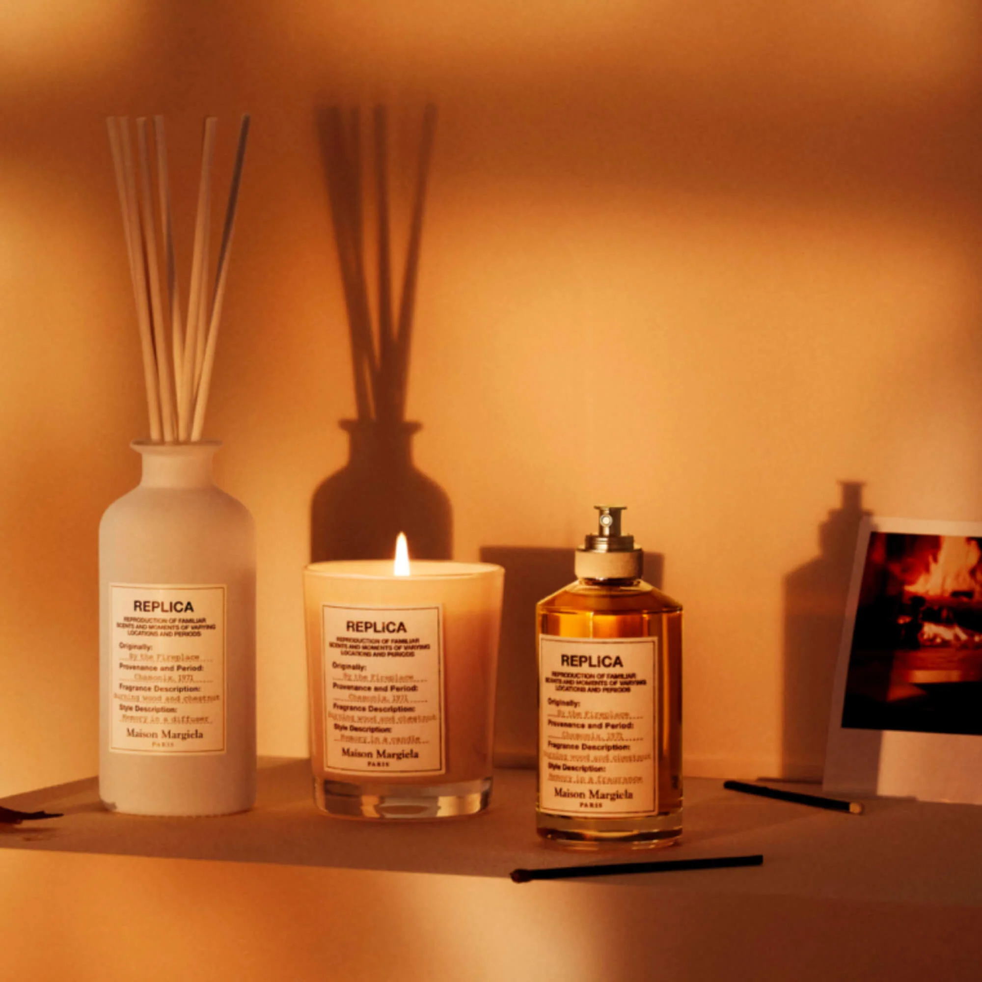Replica By the Fireplace - Eau de Toilette Unisex, Eau de Toilette