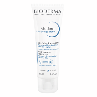 Bioderma Atoderm Intensive Soothing Gel Cream 75ml 75ml