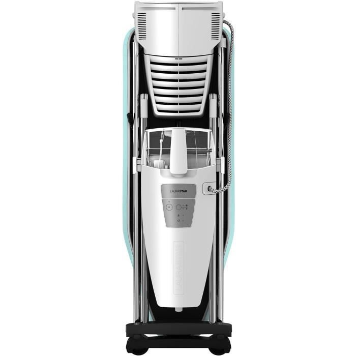 Ironing Center - LAURASTAR - S PLUS - 3.5 bar - Hygienic steam - Active board - Casters - Removable water tank