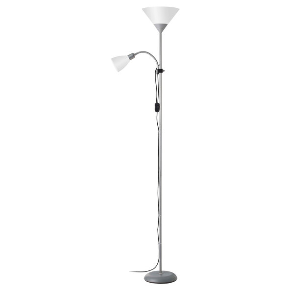 Floor lamp Spari, 1x E27 & 1x E14