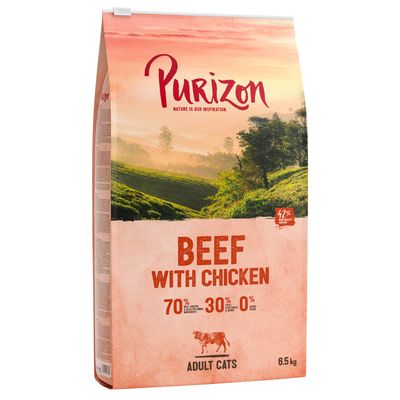 6,5 kg Purizon Trockenfutter für Katzen – Sonderpreis!*