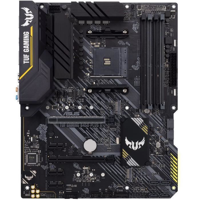 Scheda madre - ASUS - TUF GAMING B450-PLUS II - AMD B450 - Socket AM4 ATX