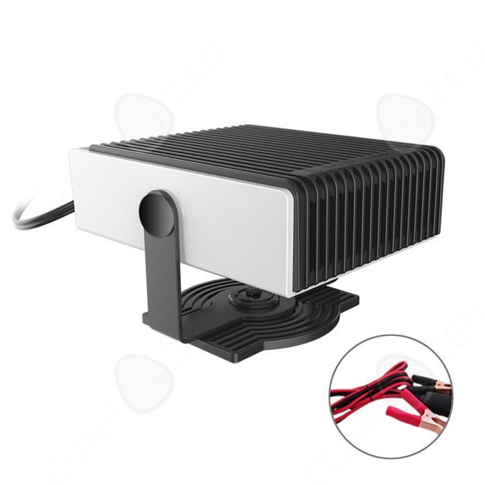 Calefactor para coche 12 x 9,5 x 7,5 cm 150 W 12V Calentamiento rápido Descongelación Desempañado Termostato inteligente Ahorro de energía