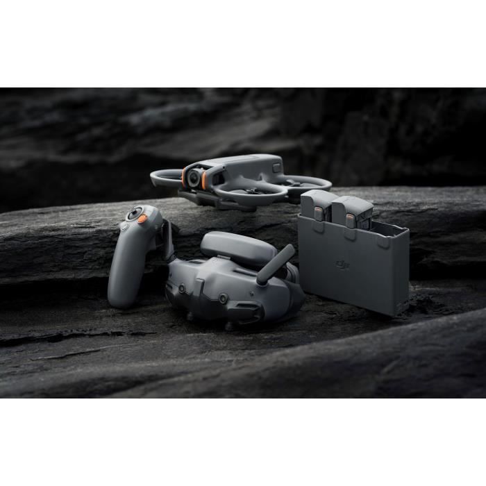 Kit drone - DJI - Avata 2 + Stabilizzatore RC Motion 3 + Cuffie Google 3 + 3 Batterie