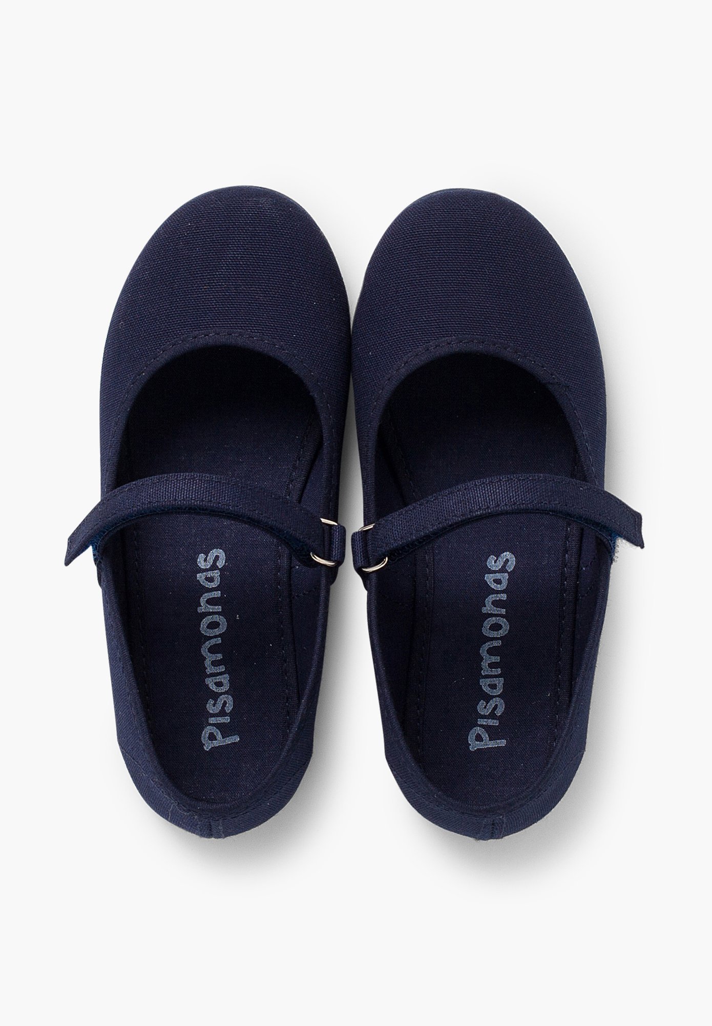 Pisamonas MERCEDITAS FINE STRAP - Babyschuhe - marineblau