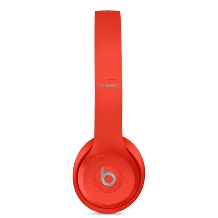 Cuffie on-ear wireless Beats Solo3 - Rosse