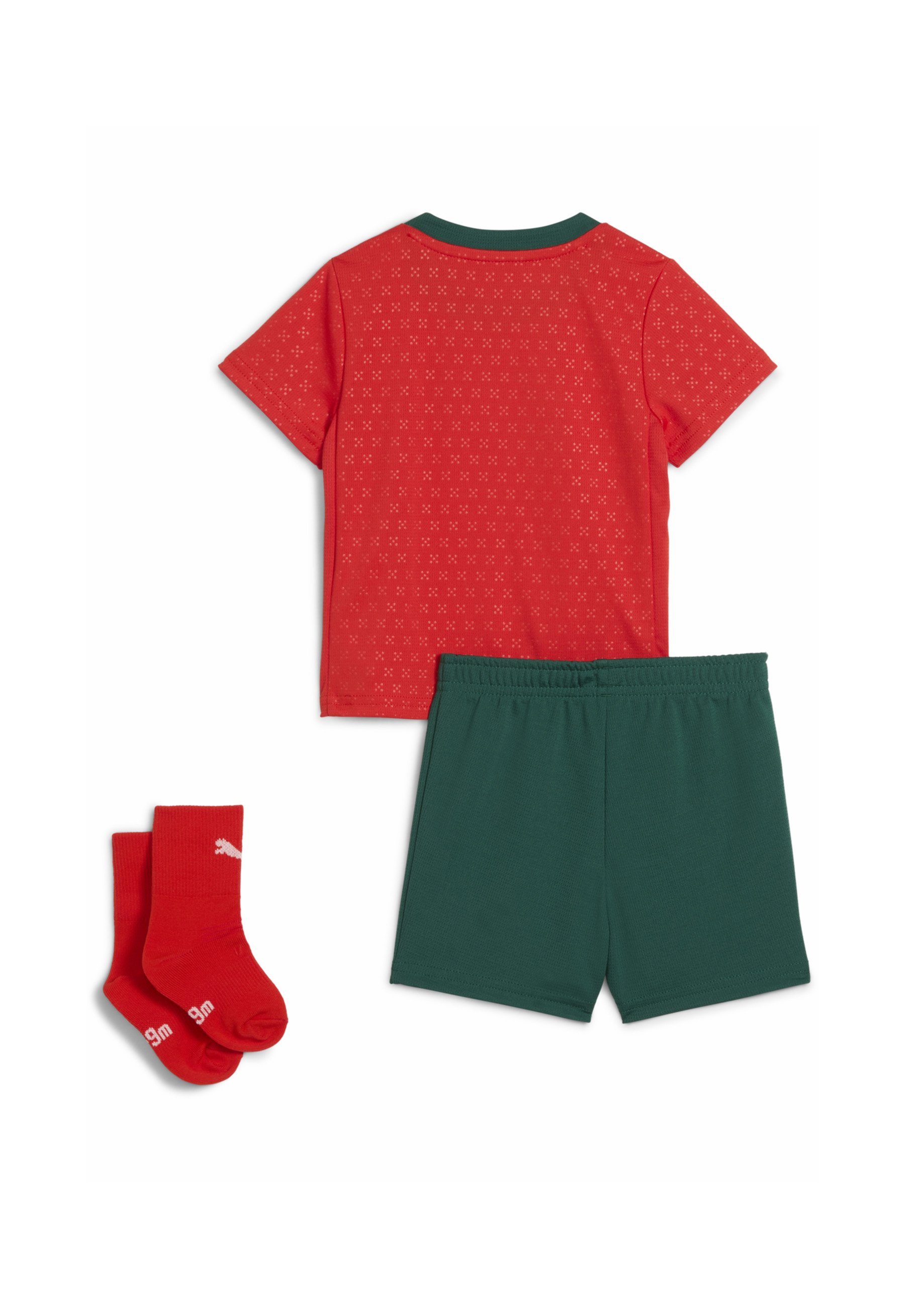Ensemble Puma - T-shirt de sport - rouge sucre amande