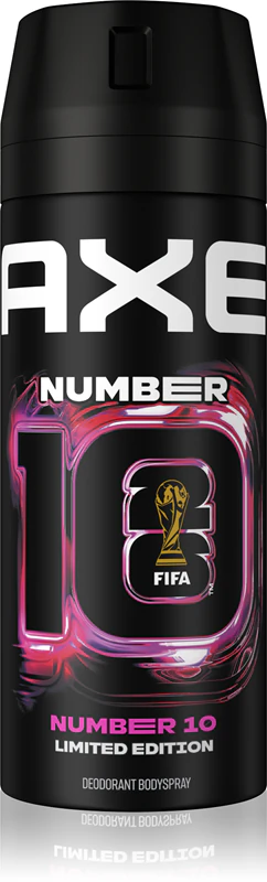 Spray desodorante Ax FIFA Número 10