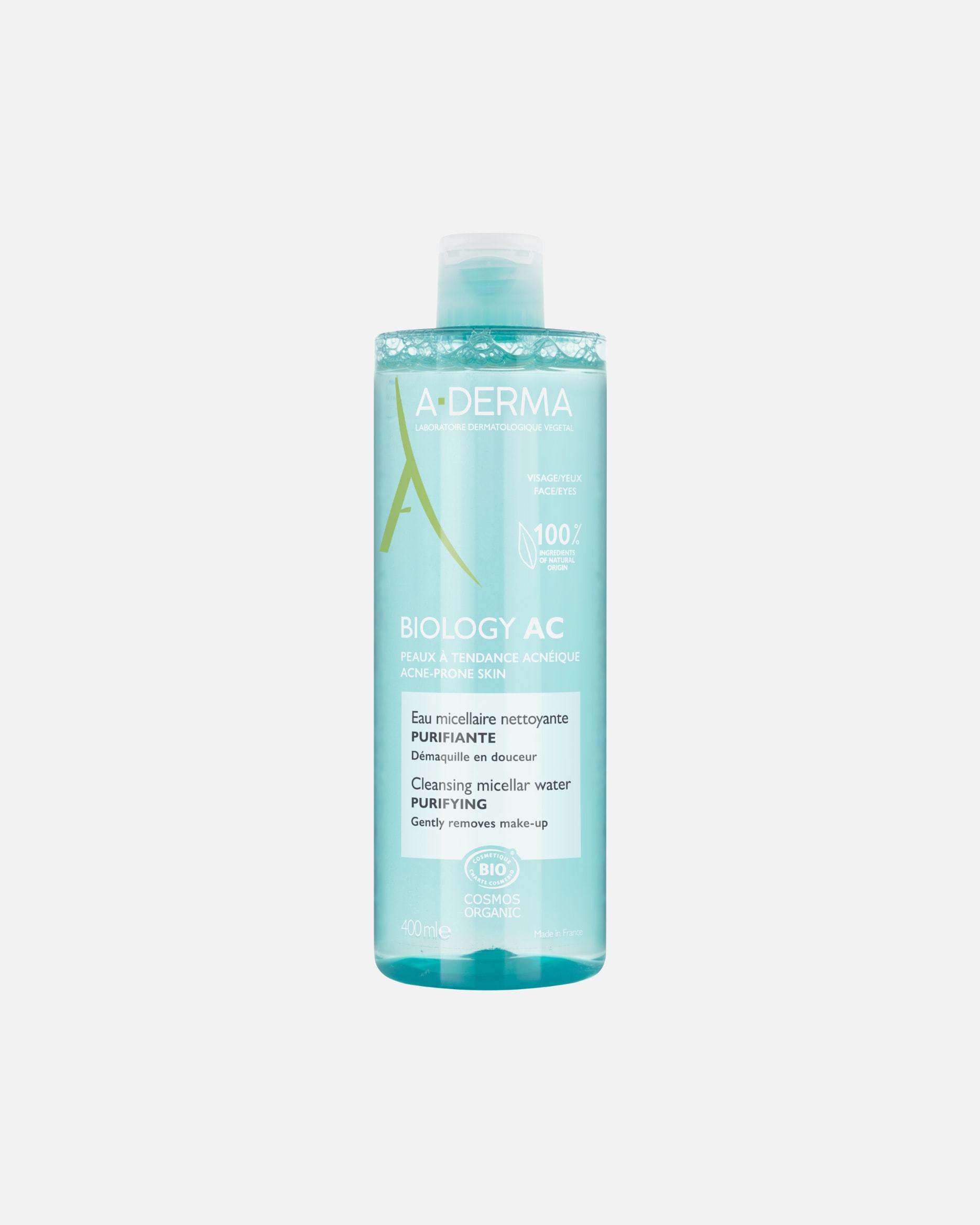 A-DERMA Mizellenwasser Biology AC Čisteća mizellenwasser - 400 ml