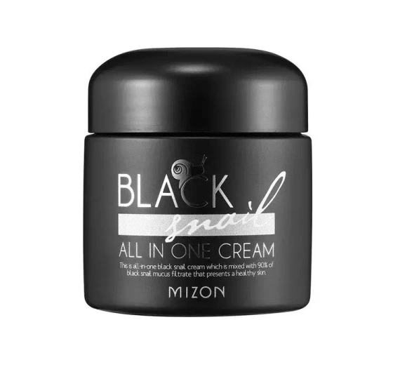 Mizon Black Snail all in one krem śluz ślimaka