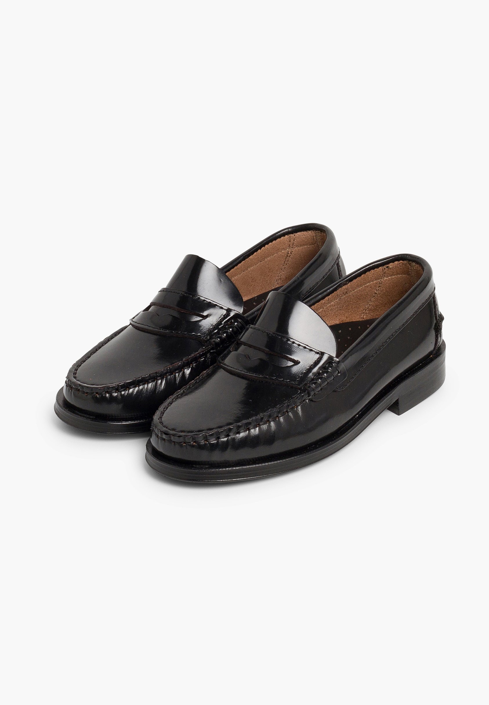 Pisamonas mocassins - zwart