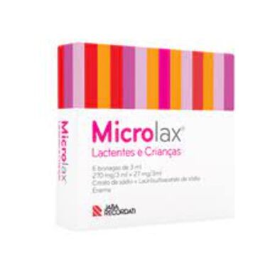 Microlax Microlax Tubos de enema para bebés y niños 6 x 3 ml 6 x 3 ml
