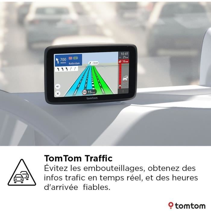 TomTom - GO Professional 6 de 2.ª generación - GPS para camiones, autobuses y coches - 6 pulgadas - TomTom Traffic - Mapa europeo -