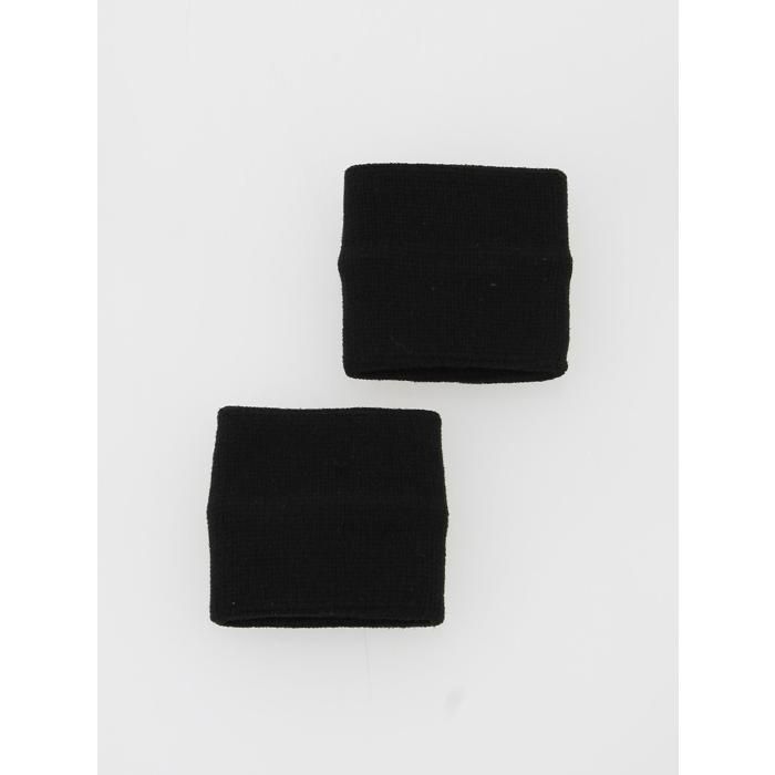 Zwarte polsbandjes van 2,5 inch