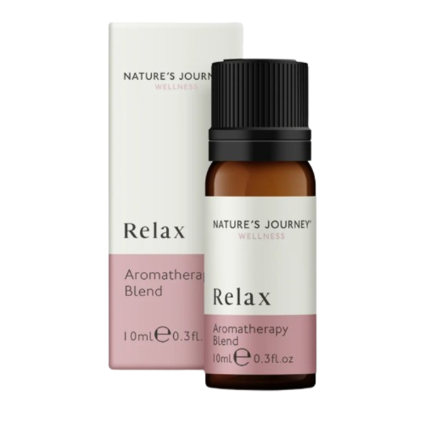 Nature's Journey Relax -aromaterapiasekoitus 10ml | Terveys | Superdrug