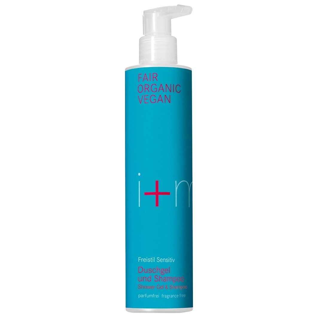 i+m Hair Shampoo Sensitive gel za tuširanje i šampon - 250 ml