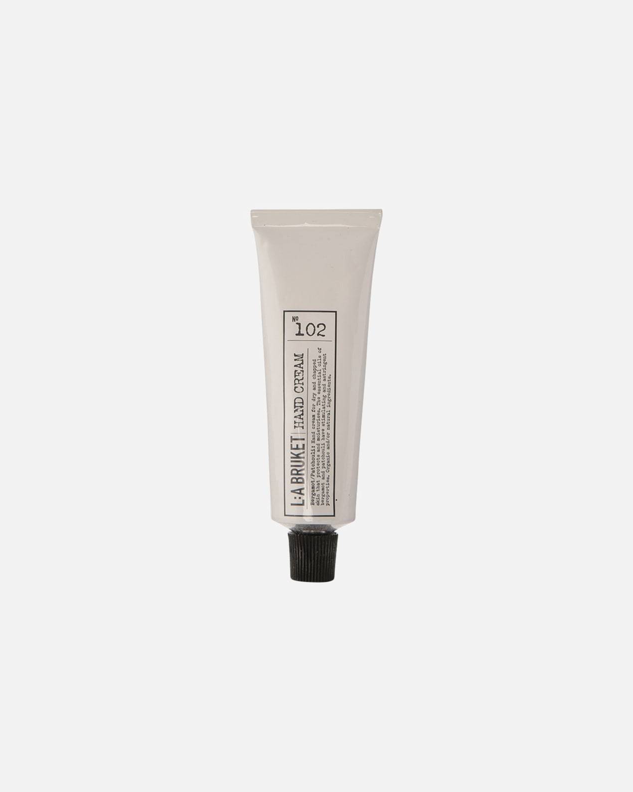 L:A BRUKET Krema za ruke 102 Krema za ruke Bergamot/Pačuli - 30 ml