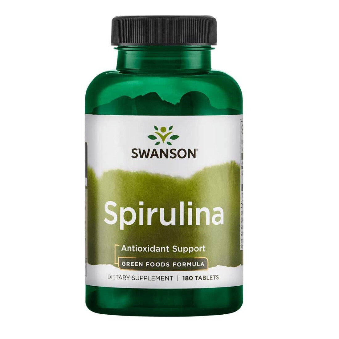 Swanson Spirulina