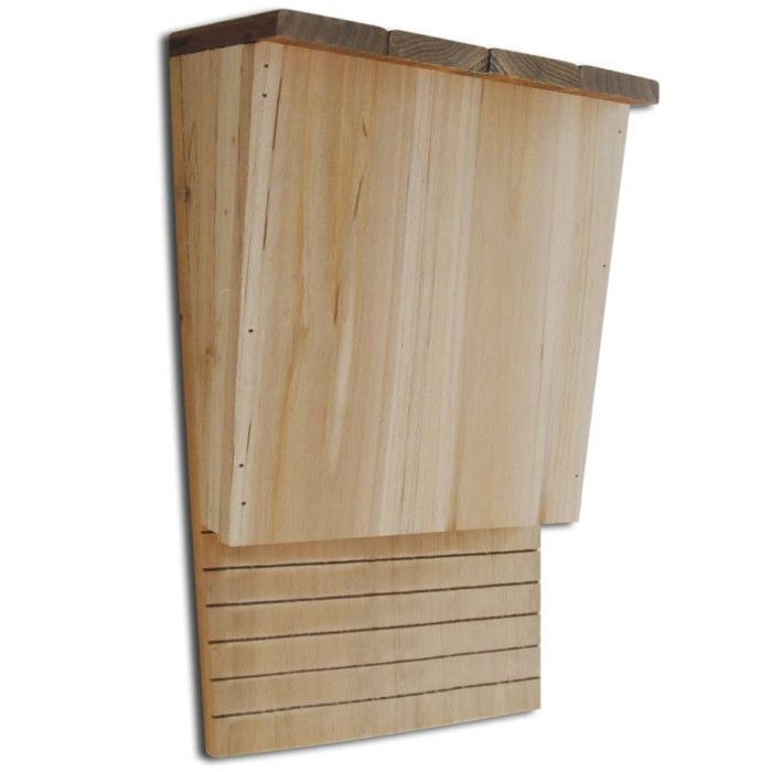 vidaXL Vleermuizenhuis 22 x 12 x 34 cm Set van 2