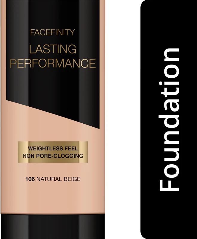 „Max Factor Facefinity Lasting Performance“ skystas makiažo pagrindas ilgalaikiam poveikiui