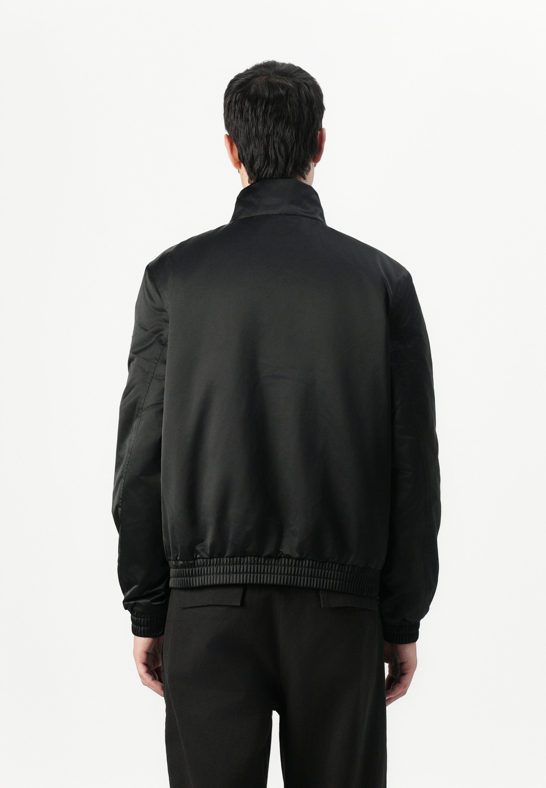 Calvin Klein Jeans gewatteerde Harrington-jas - Lichte jas - zwart