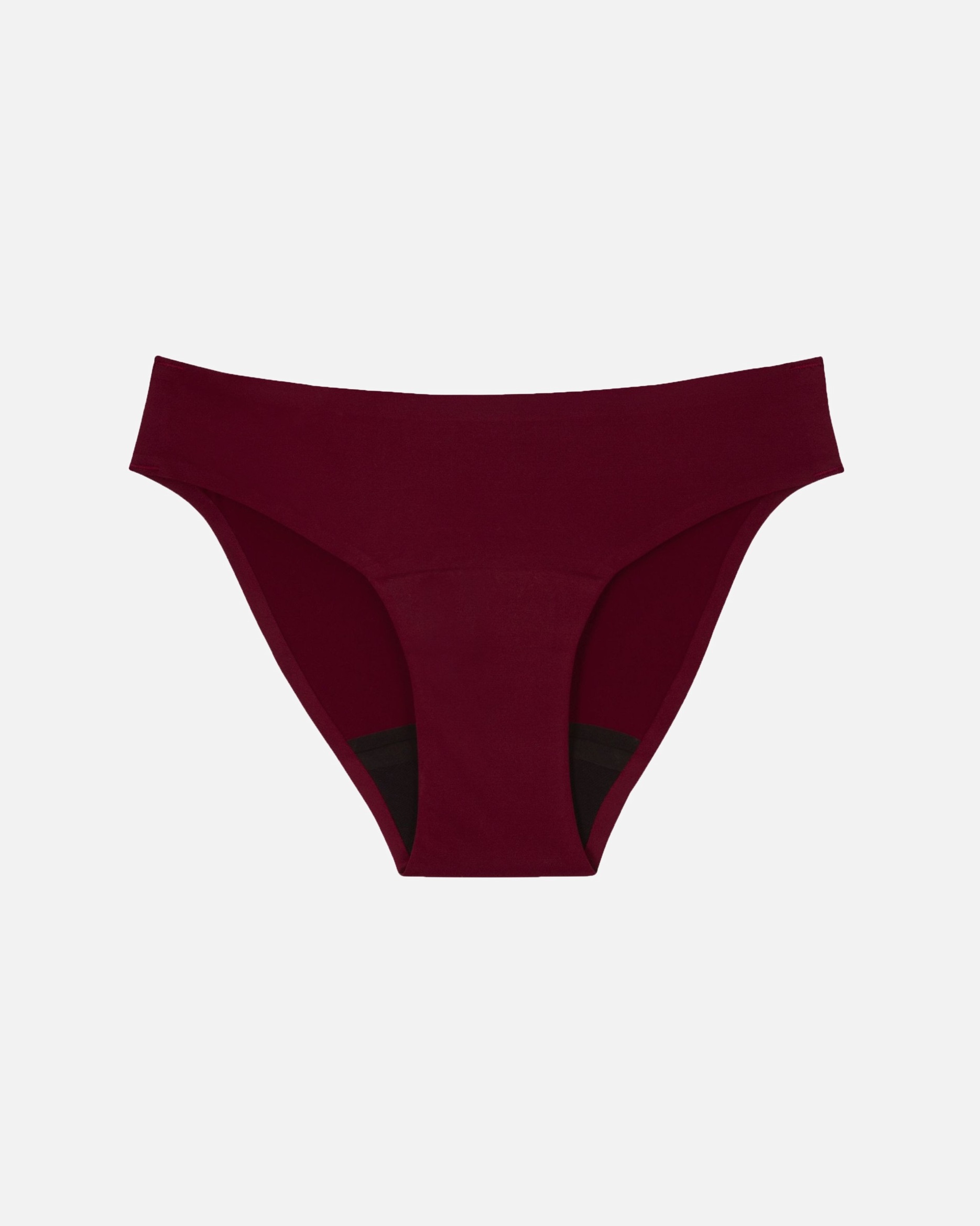 Smoon Lingerie Culotte menstruelle sans couture flux moyen
