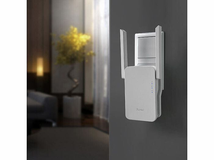 WiFi 6-repeater - 7Links - WLR-3000.ax - 3000 Mbps - Dual Band - Mesh-functie