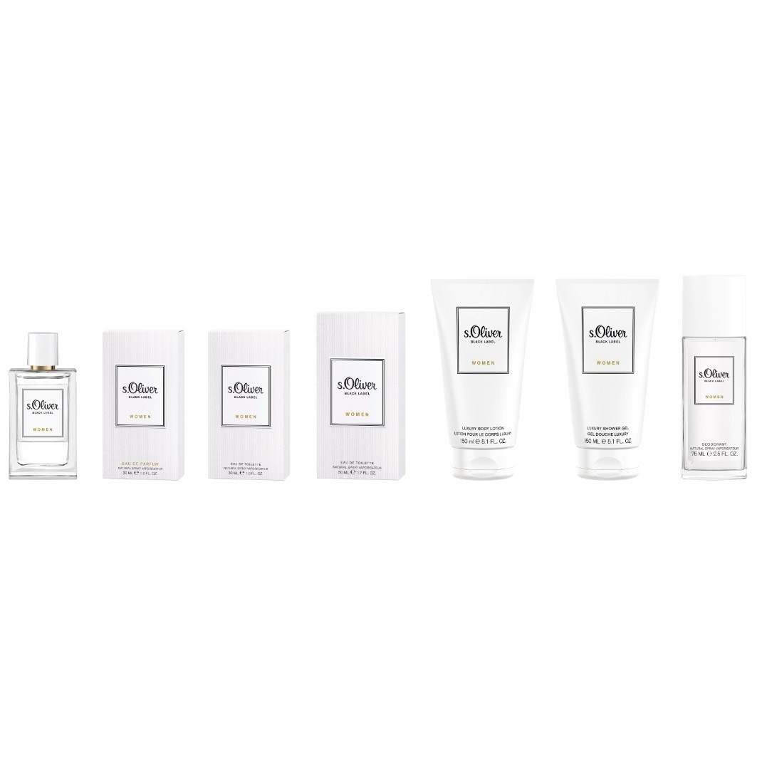 s.Oliver Eau de Toilette Black Label - 30 ml