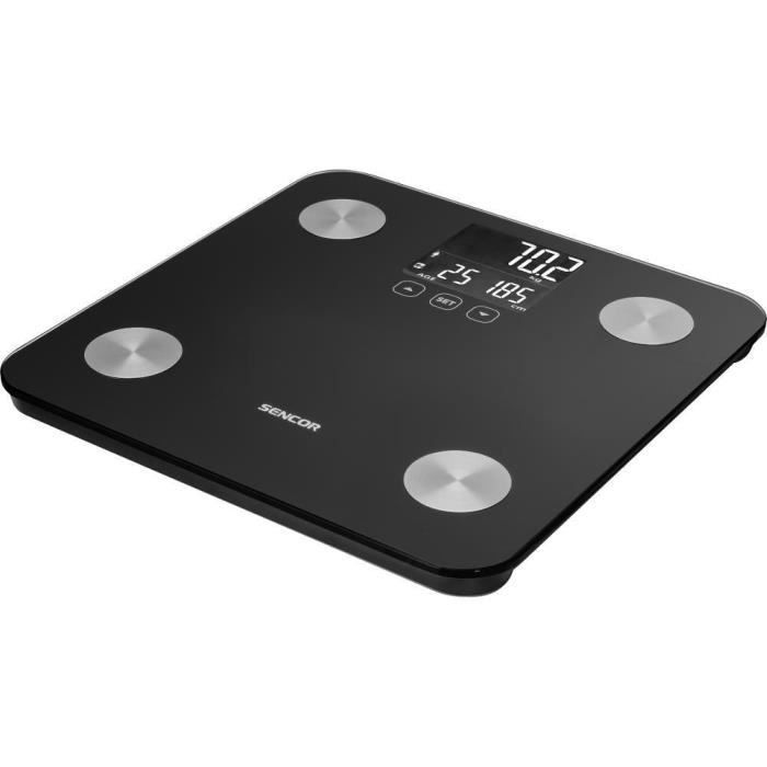 Bathroom scale - Sencor - SBS 6026BK