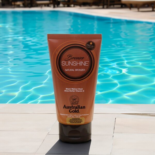 Australian Gold Bronze Sunshine Natural Bronzer iedeguma losjons 130ml