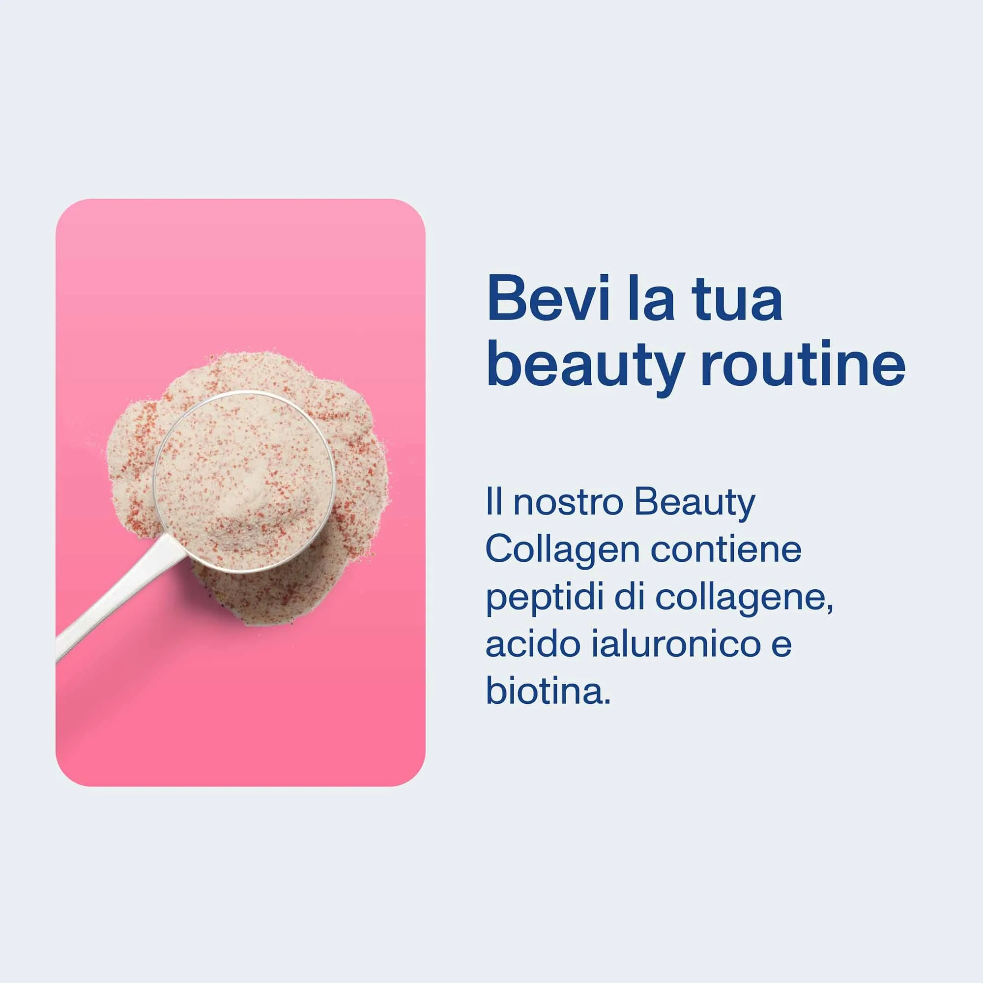 Integratori Alimentari Beauty Collagen - Integratore Pelle, Integratore Unghie e Capelli, Integratore Viso