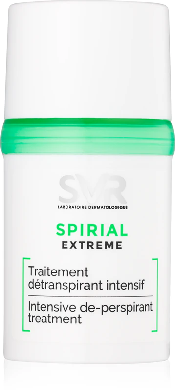 SVR Spirial Extreme antiperspirant roll-on proti nadmernému poteniu