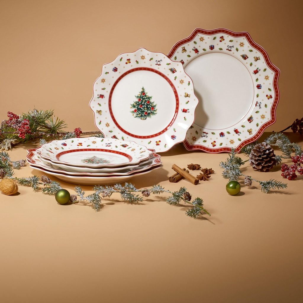 Villeroy & Boch set posuđa za večeru, 8 dijelova, tanjir za igračke - 1 komad