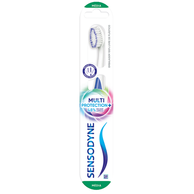 Sensodyne Escova de Dentes Ação Completa Média      1 un 1 un