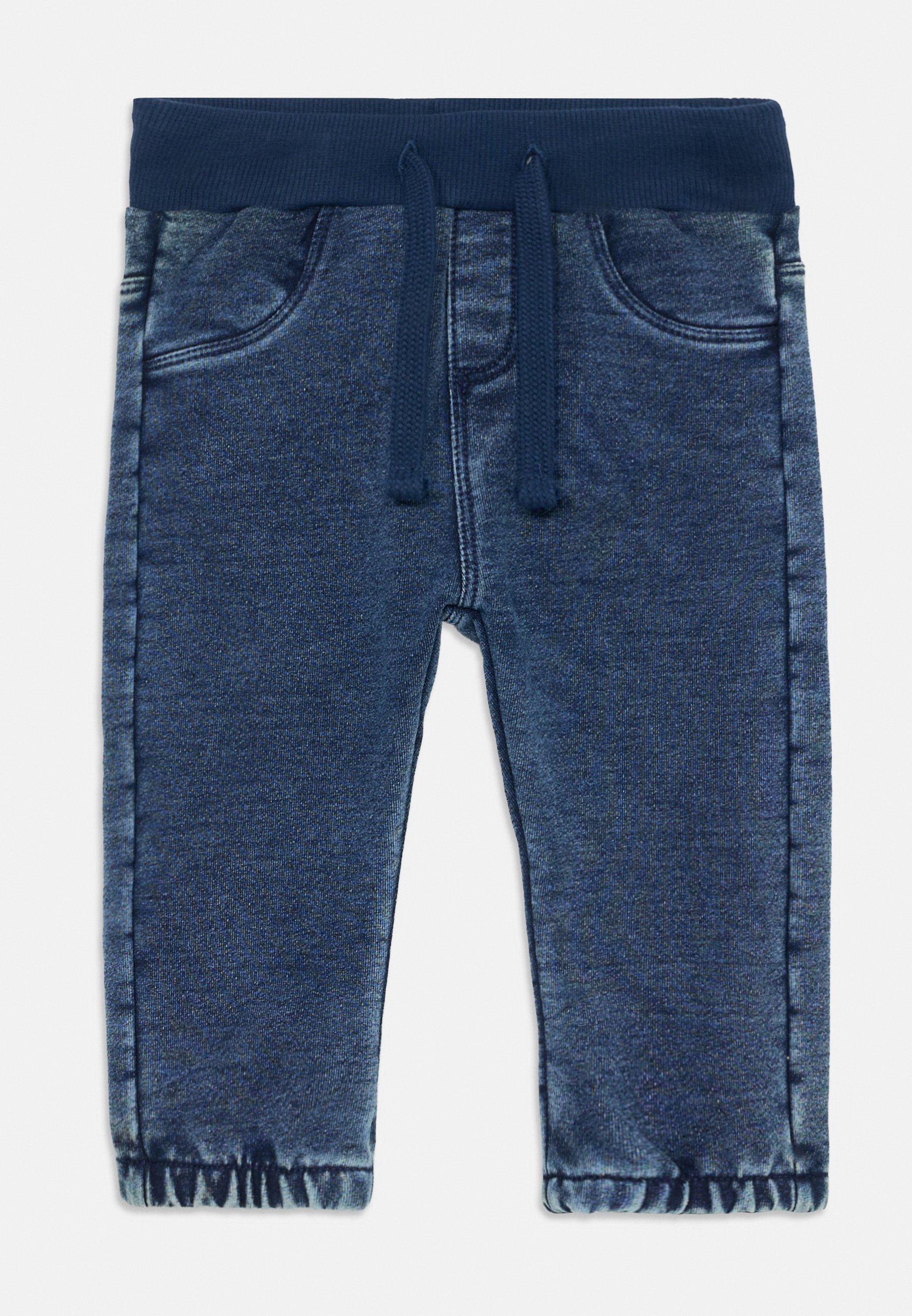 Guess BABY SET ACTIVE - Rechte jeans - puur wit