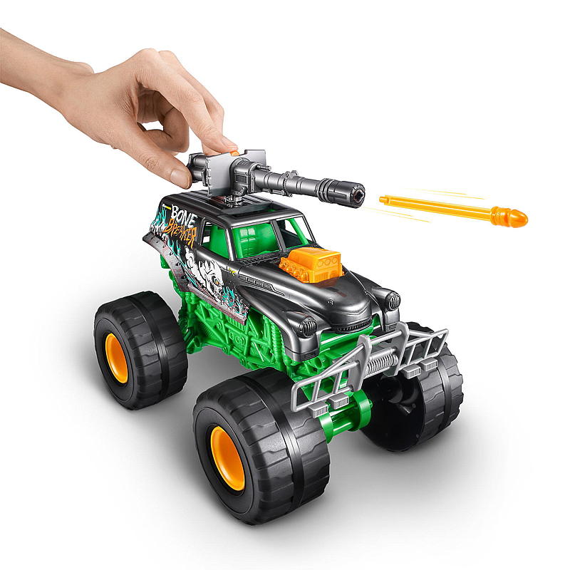 Zuru Monster truck S1, Metallmaskiner