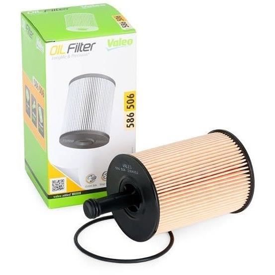 Filtro de aceite - VALEO - 586506 - FLT HUI VWGOLF V/ PLUS 1.9 VW TOURAN 1.9