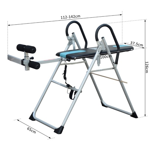  Tabla Inversión Homcom Plegable