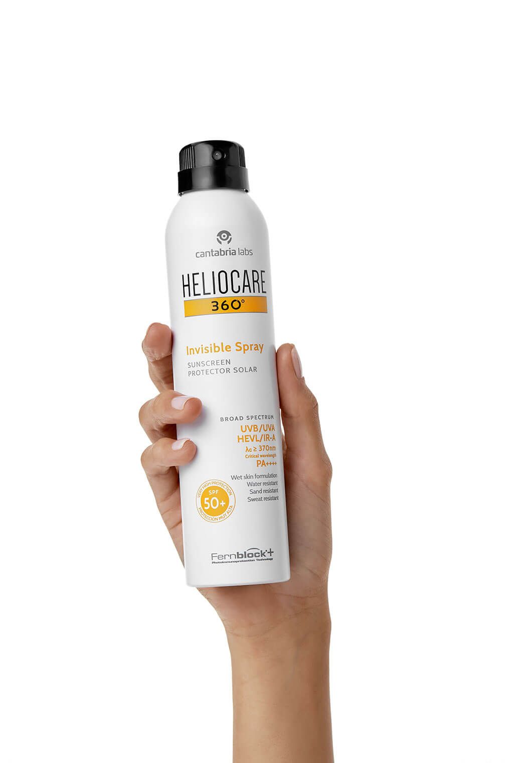Heliocare 360º Nevidljivi sprej za sunčanje SPF 50 Zaštita od sunca iz ljekarne