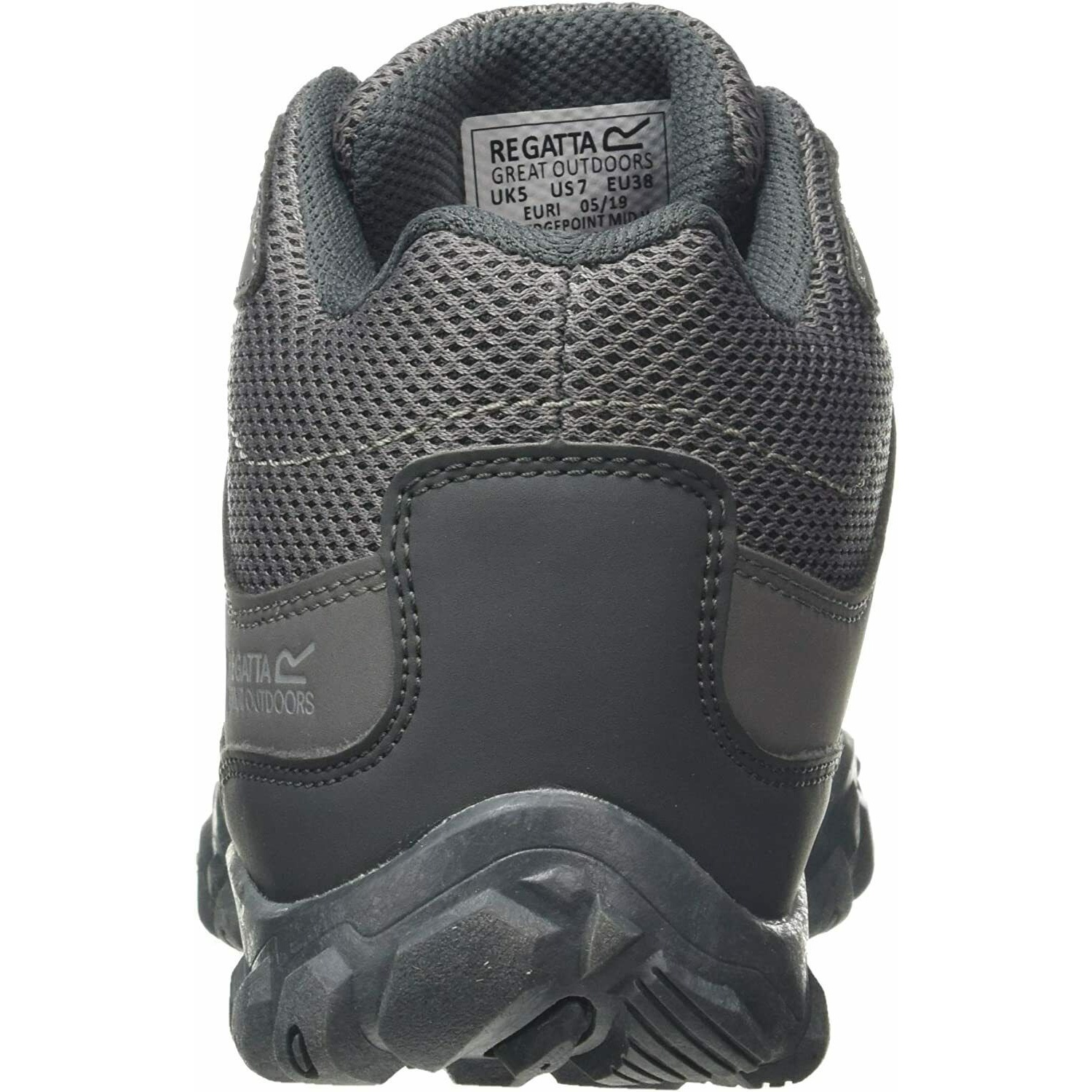 Botas Impermeables De Senderismo Edgepoint Para Mujer Regatta
