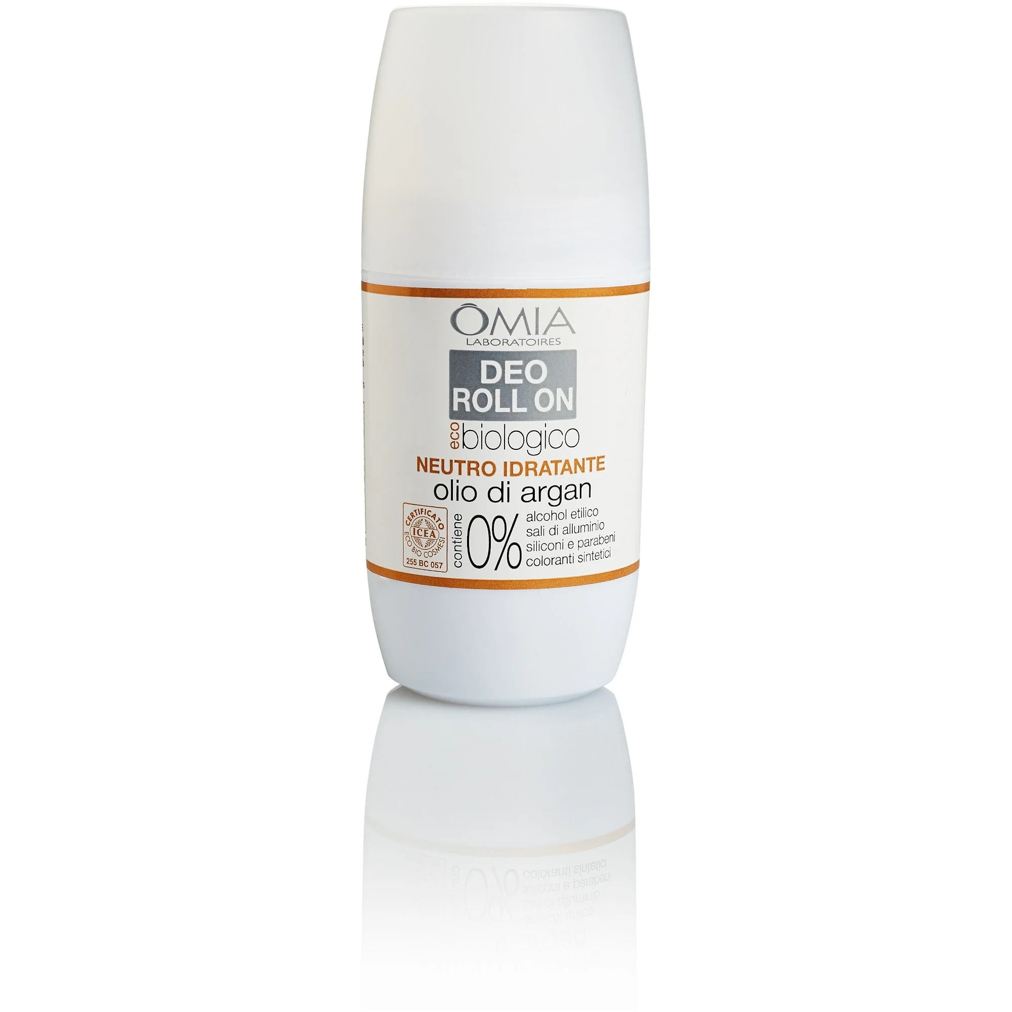 OMIA Déodorant roll-on hydratant bio OMIA à l'huile d'argan 50 ml