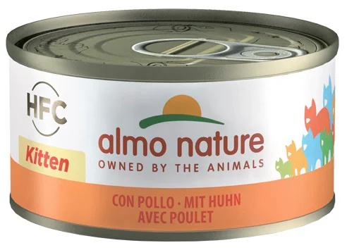 ALMO NATURE Almo Nature nourriture pour chaton 70 g