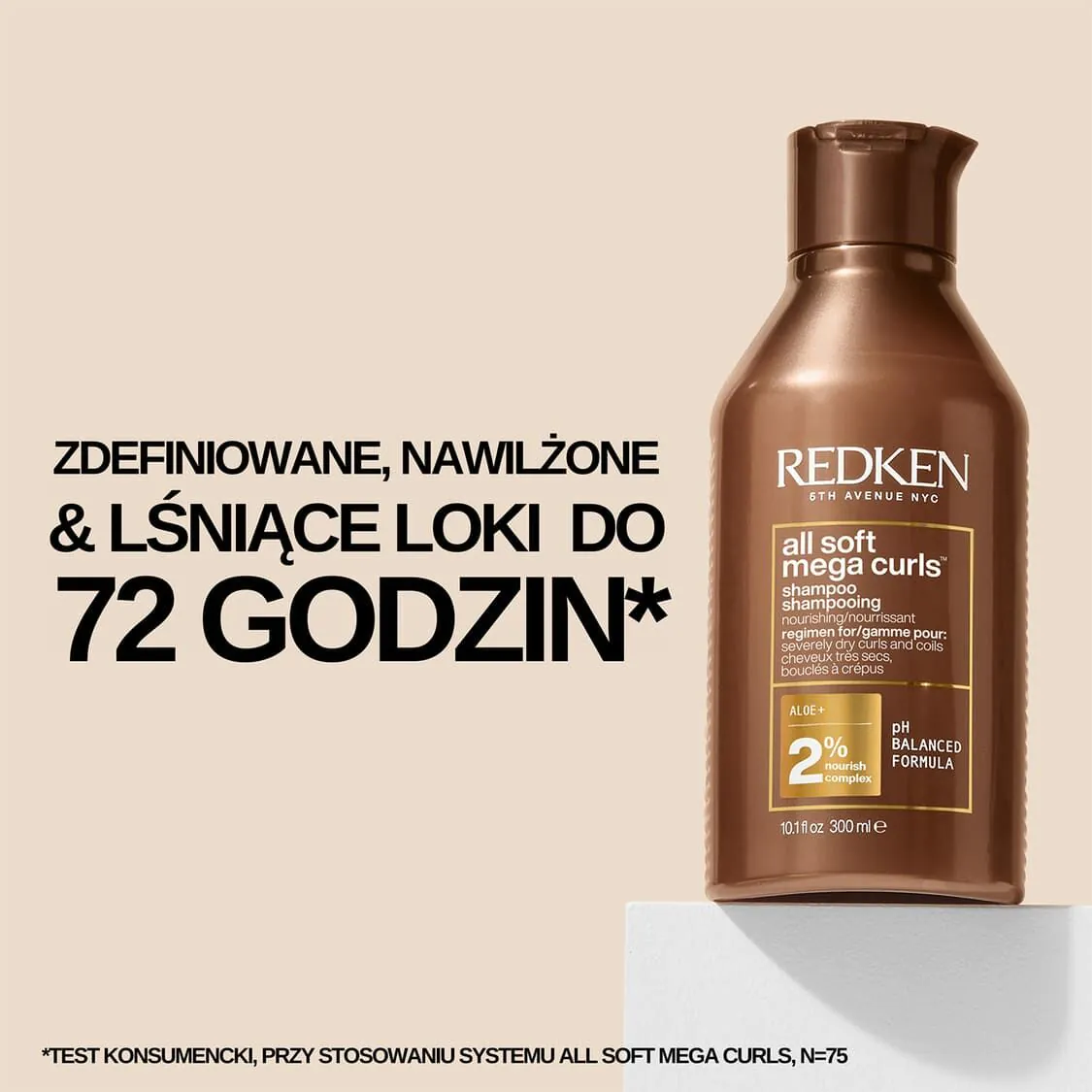 Redken All Soft Mega Curls Szampon do włosów