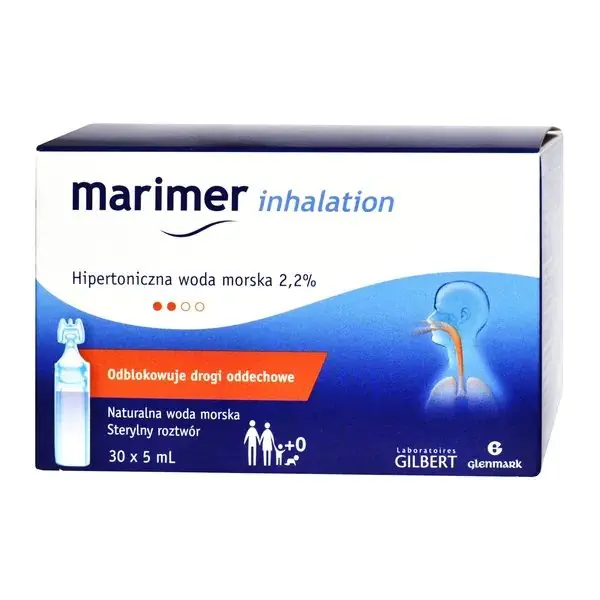Marimer Inhalation 2,2%, Ampułki