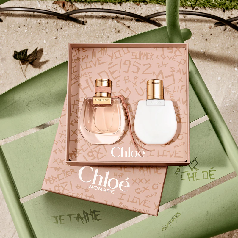 Conjunto de presente Chloé Nomade para mulheres