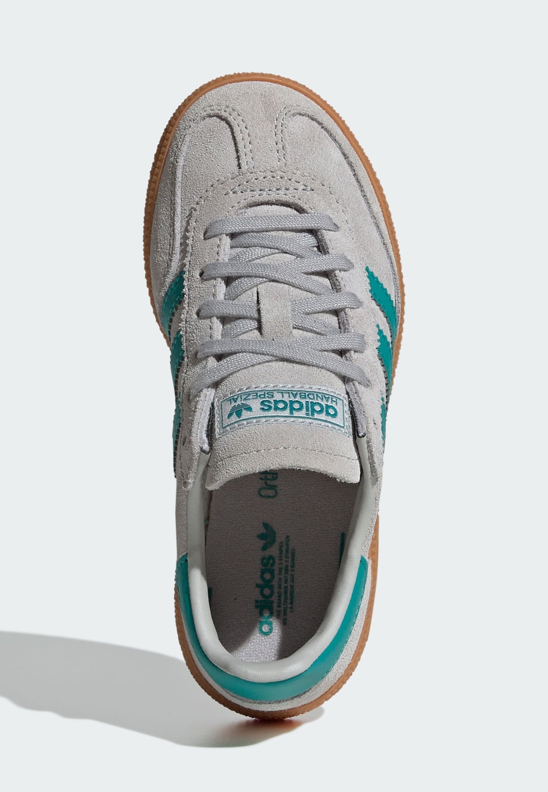 adidas Originals HANDBALL SPEZIAL UNISEX - Sneakers - grijs twopure tealgum