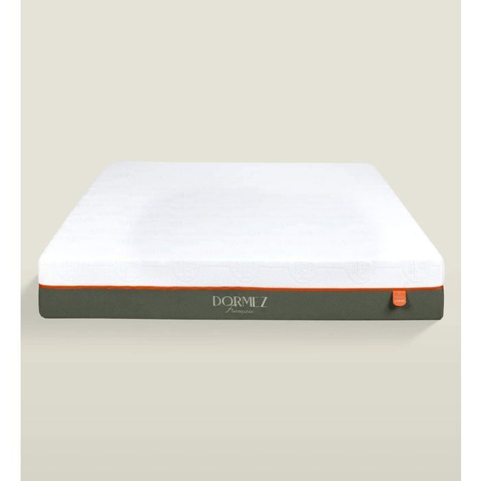 Colchão Híbrido Francês Premium - 200x200 - Molas Ensacadas - Conforto Macio - Capa Removível - Colchão Nuances - Sleep French