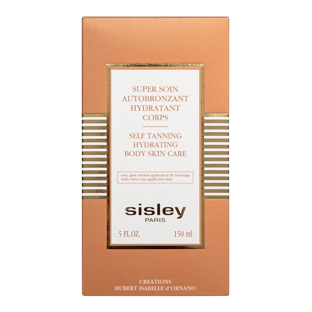 Sisley Bronzer Super Care itseruskettava kosteuttava vartalovoide – 150 ml