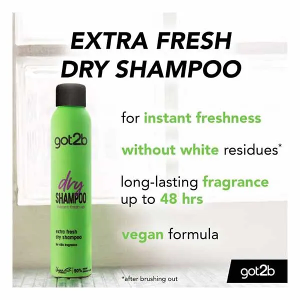 got2b Fresh It Up Extra Fresh Torrschampo 200ml